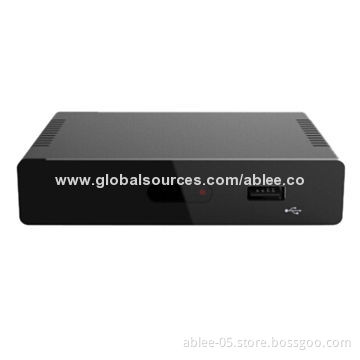 DVB-S2 Satellite Receiver, Fully MPEG-4 1,080P HD, DVB-S2, FTA, PVR, 1 to 45m Symbol Rate